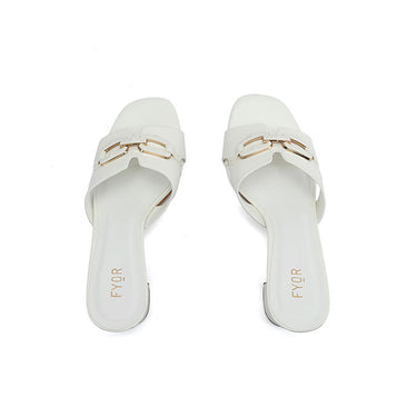 Fyor HL 191 Box Heel #color_white