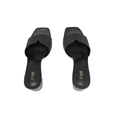 Fyor HL 196 box heel #color_black