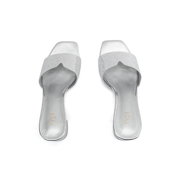 Fyor HL 196 box heel #color_silver