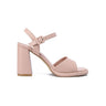 FYOR Outfit Twisting Mules in Peach #color_peach