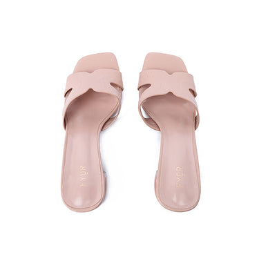 Fyor HL 202 Mule #color_peach
