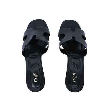 Fyor HL 203 Wedge Heel #color_black