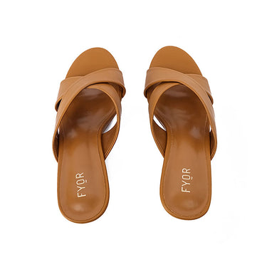 Fyor HL 205 Chic Mule #color_tan