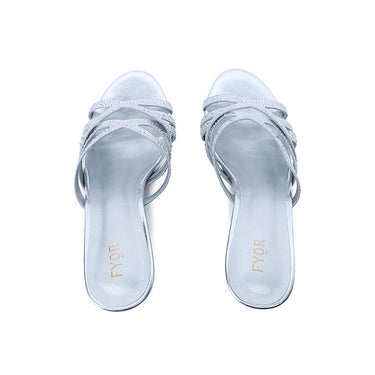 Fyor HL 206 Luxury Mule #color_silver