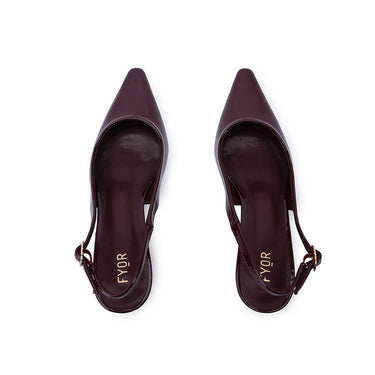 FYOR Pumps #color_burgundy
