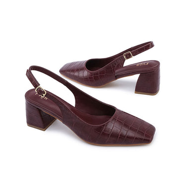 FYOR Pumps #color_burgundy