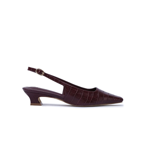 Almond Toe Pump HL 216