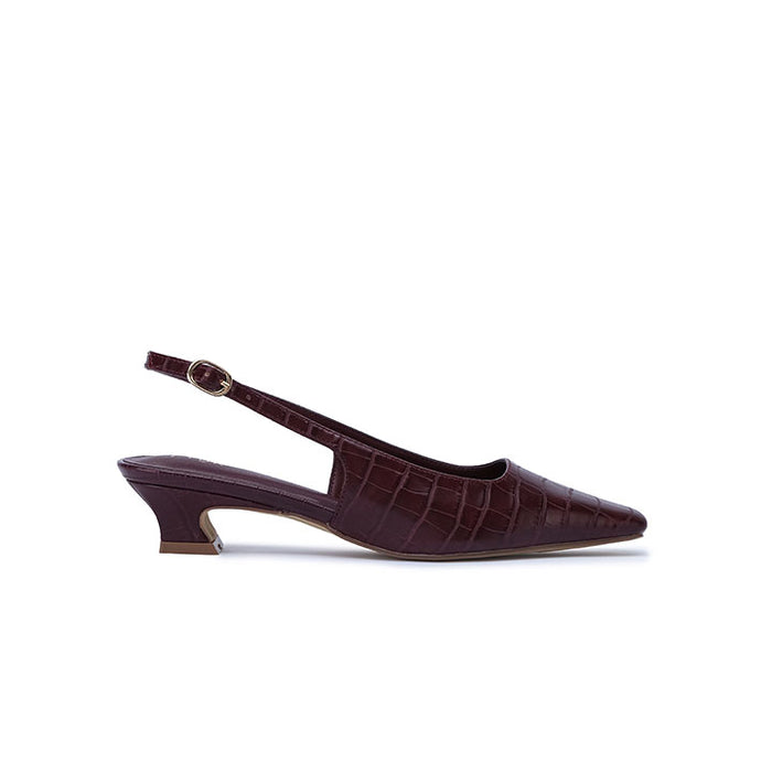 Almond Toe Pump HL 216