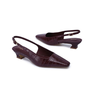 FYOR Pumps #color_burgundy