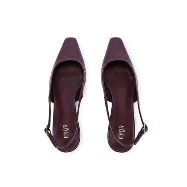 FYOR Pumps #color_burgundy