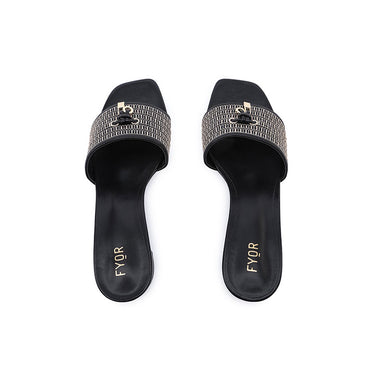 FYOR Box Heel #color_black