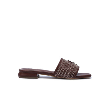 FYOR Flat Sandal #color_d-brown