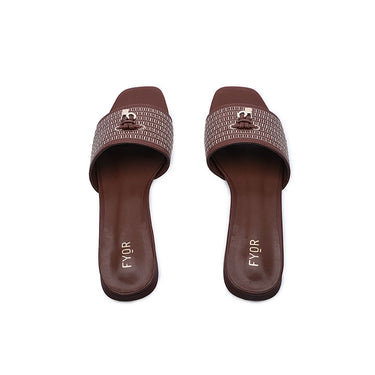 FYOR Flat Sandal #color_d-brown
