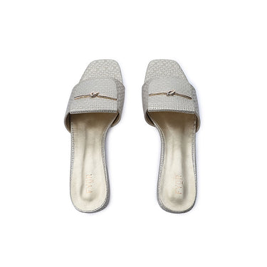 FYOR Flat Sandal #color_gold