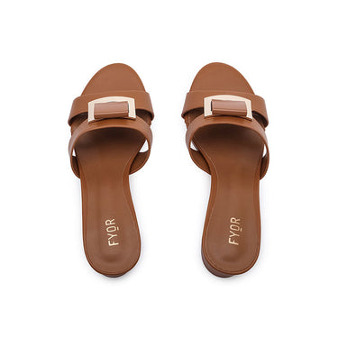 FYOR Box Heel #color_camel