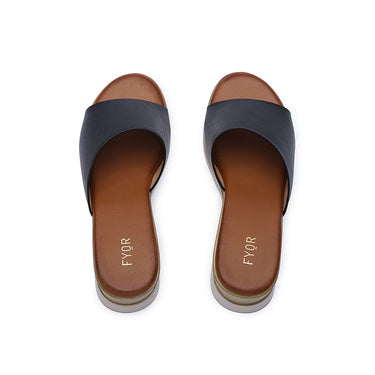 FYOR Wedge Heel #color_black