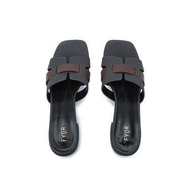 FYOR Box Heel #color_black