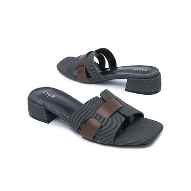 FYOR Box Heel #color_black