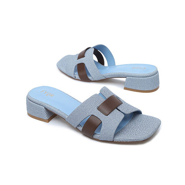 FYOR Box Heel #color_blue