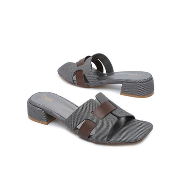 FYOR Box Heel #color_grey