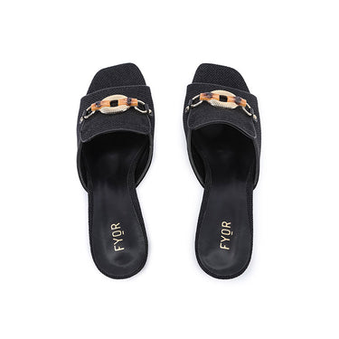 FYOR Box Heel #color_black