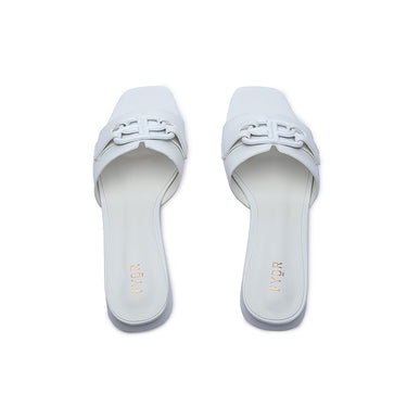 FYOR Flat Sandal #color_white