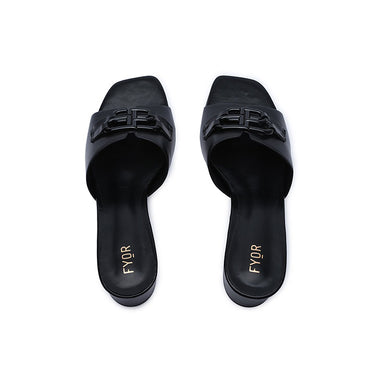 FYOR Box Heel #color_black