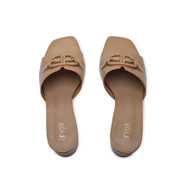 FYOR Box Heel #color_camel