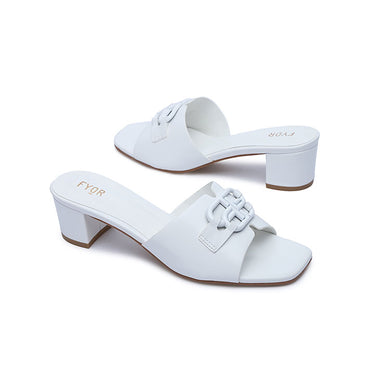 FYOR Box Heel #color_white