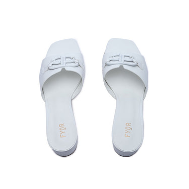 FYOR Box Heel #color_white
