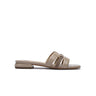 FYOR Flat Sandal #color_beige