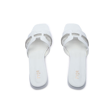 FYOR Flat Sandal #color_white