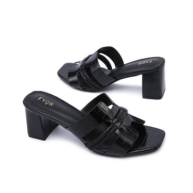 FYOR Box Heel #color_black