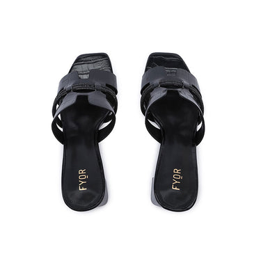 FYOR Box Heel #color_black