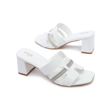 FYOR Box Heel #color_white