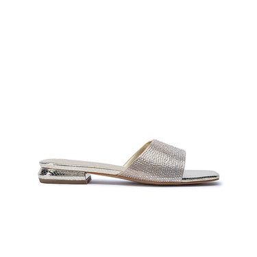 FYOR Flat Sandal #color_gold