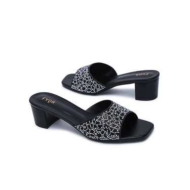 FYOR Box Heel #color_black