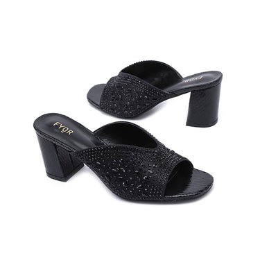 FYOR Box Heel #color_black