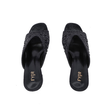FYOR Box Heel #color_black