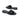 FYOR Flat Sandal #color_black