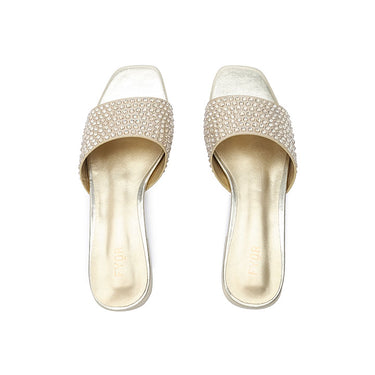 FYOR Flat Sandal #color_gold