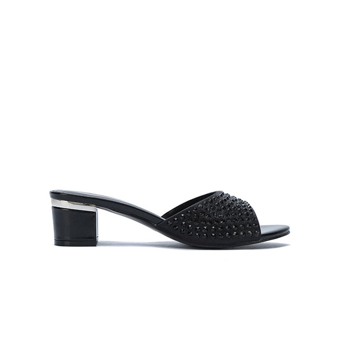 Sparkling Stone Box Heel HL 246