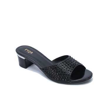 FYOR Box Heel #color_black