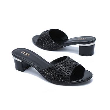 FYOR Box Heel #color_black