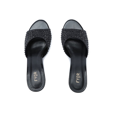 FYOR Box Heel #color_black