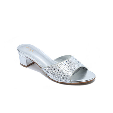 FYOR Box Heel #color_silver