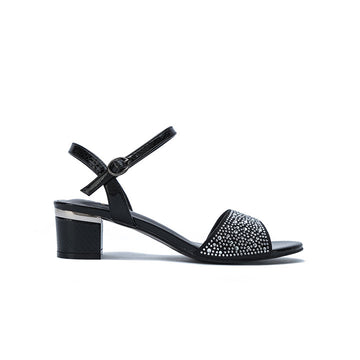 FYOR Box Heel #color_black