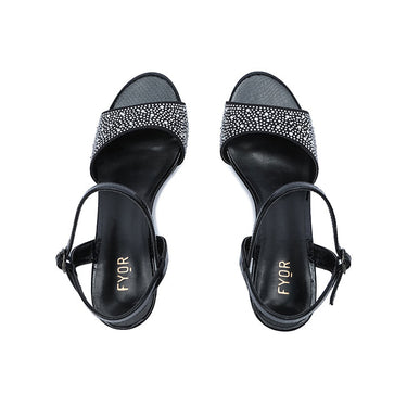 FYOR Box Heel #color_black