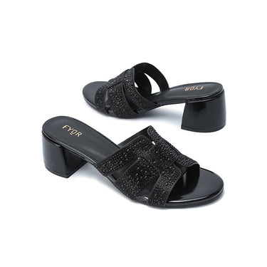 HL 249 Box Heel #color_black