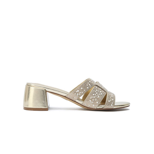 HL 249 Box Heel #color_gold